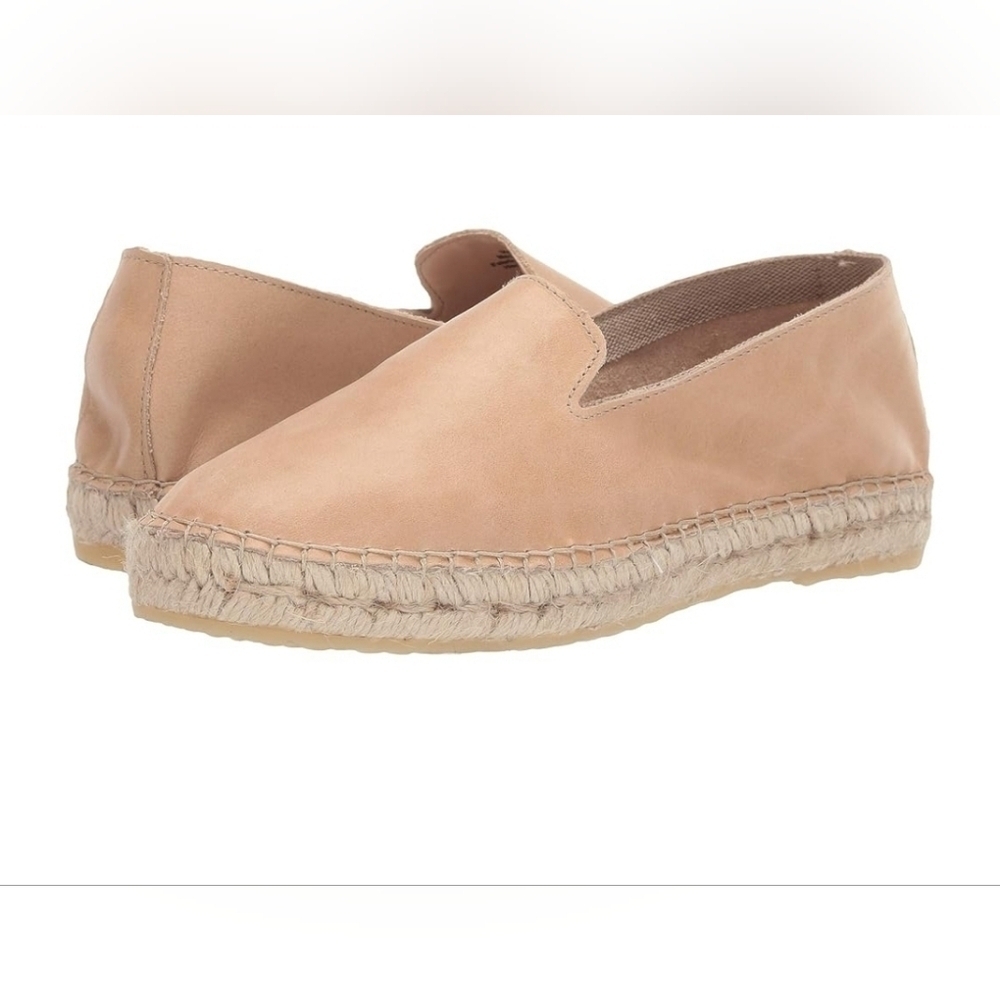 Free People Laurel Canyon Espadrille Slip On Flats Size EU 36